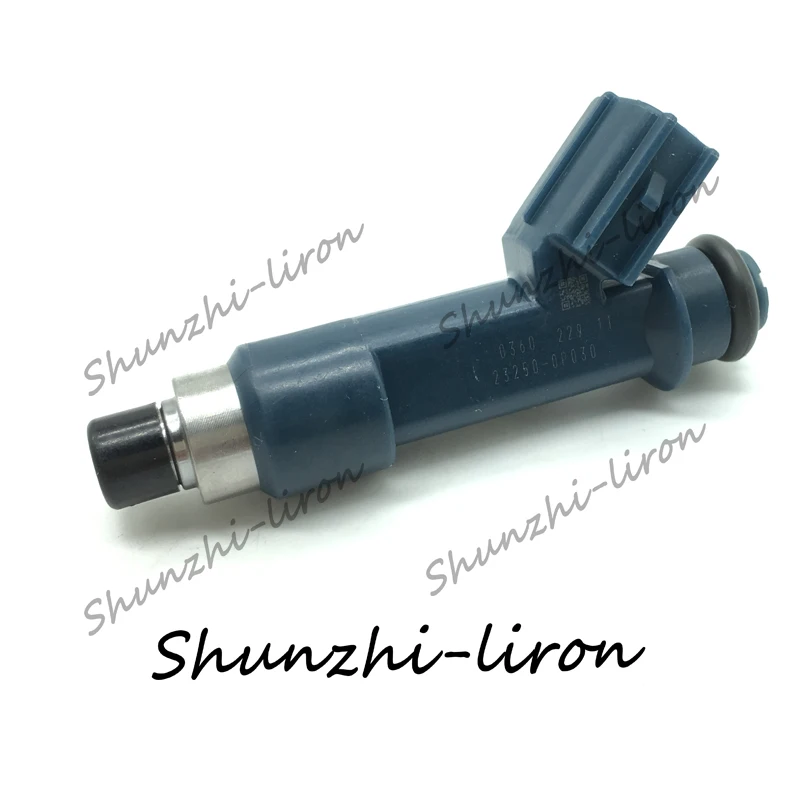 6 шт. Топливные форсунки для Toyota 4runner FJ Cruiser Tacoma Tundra 4.0L 1grfe OEM 23250-0P030 232500P030 23209-0P030 232090P030