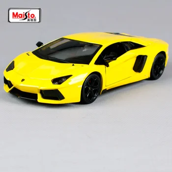 

Maisto 1:24 Lamorghini Aventador LP 700-4 Modified car diecast shape car Collect toy car new boxes are shipped free of charge