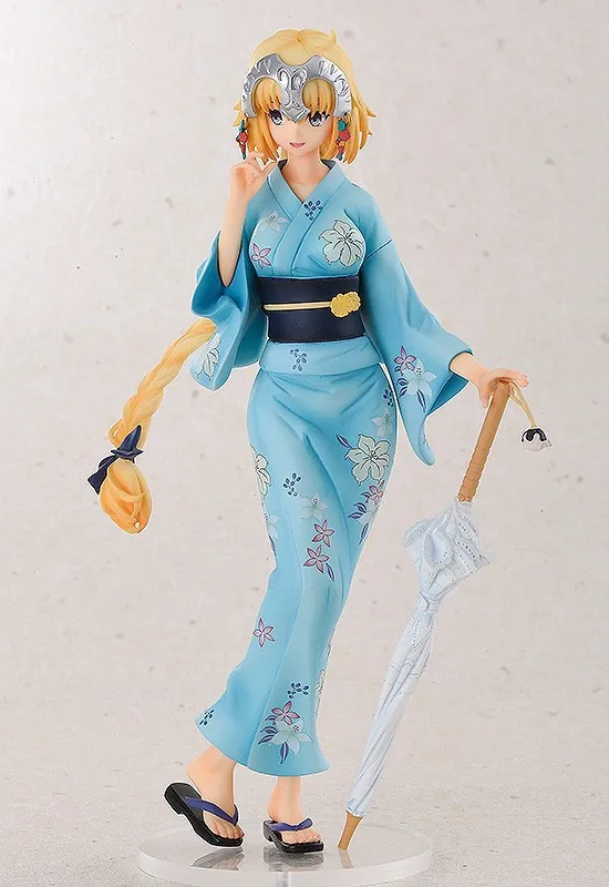 

Yaya Anime Fate/Grand Order Joan of Arc Dalkon Bath Takes Bathrobe Ver. Boxed Garage Kit