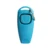 2 В 1 Cute Shape Dog Whistle Clicker Pet Dog Trainer Aid Guide With Key Ring Dog Training Whistle Dog Accessories Pet Supplies