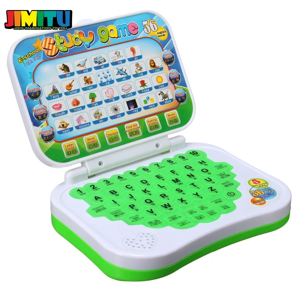 Pre School Learning Educational Kids Baby Study Fun Toys Game Computer Laptop US