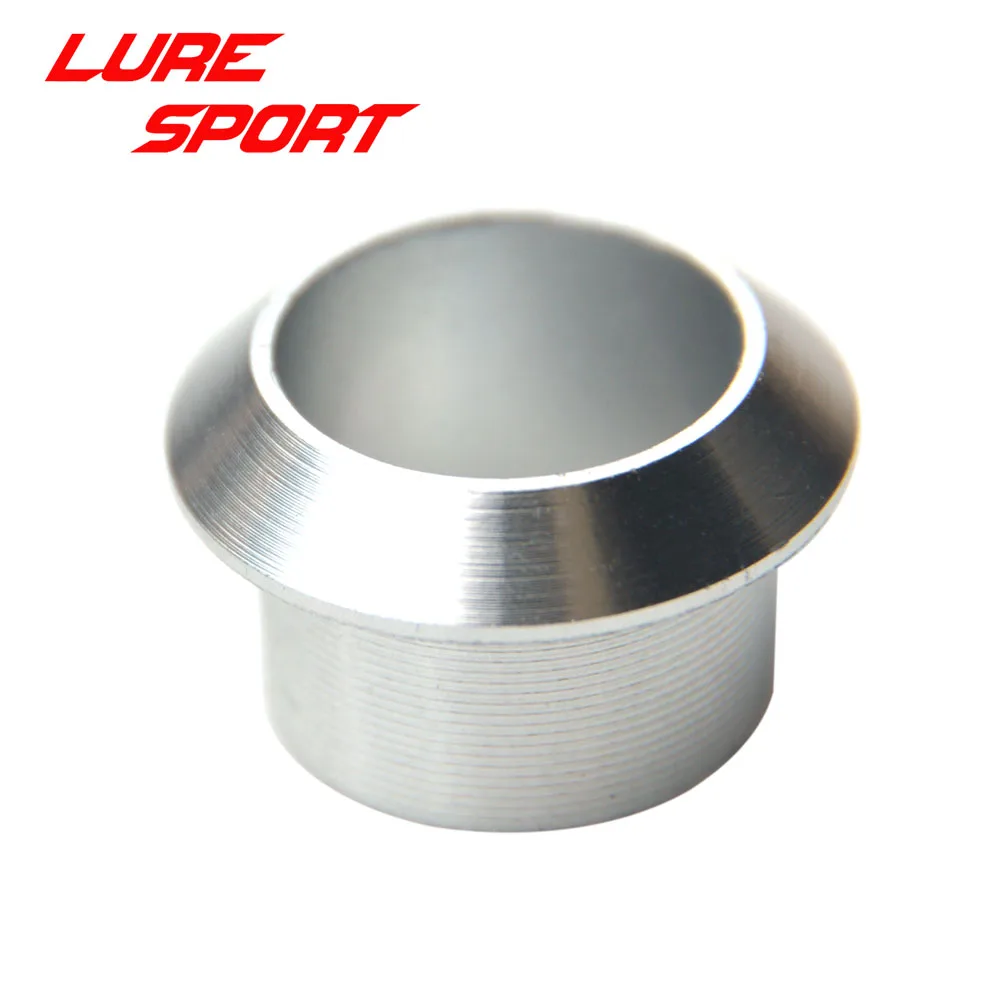 LURESPORT 8 шт. алюминиевое кольцо переднее захвата ветровая проверка FGWC удилище