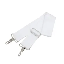 

White Snare Drum With Widened Design Comfortable Snare Belt Snare Strap For Snare/bass Drum Nylon Snare Drum Sling Strap Belt