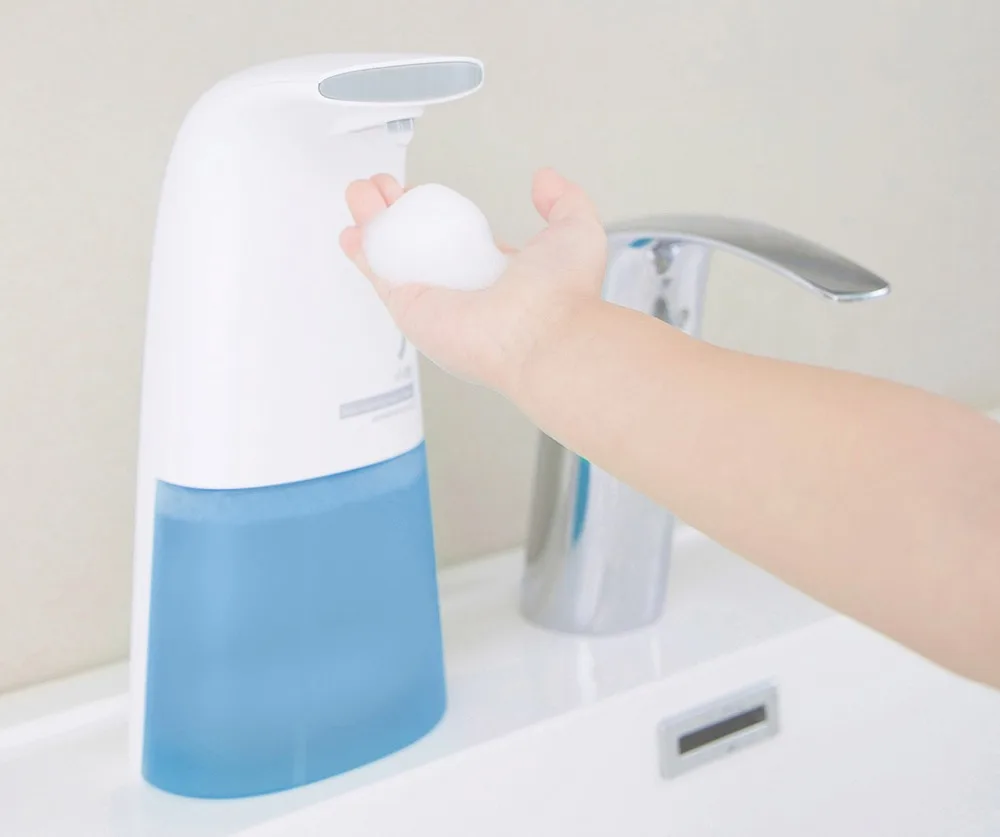 Xiaomi Mijia автоматический индукционный Пенообразователь для мытья рук автоматический дозатор мыла 0,25 s инфракрасный индукционный для детей и семьи