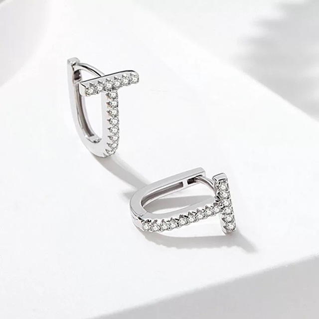 Quality Stainless Steel Gold Geometric Small Hoop Earrings for Women Punk Hip-Hop Drop Earrings 2022 Trend Fashion Jewelry