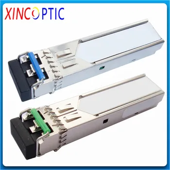

1.25G 60KM CSFP Module,1.25Gbps 1310/1490 1310/1550nm SM Single mode Dual Compact Bi-Directional LC SFP Module Transceiver