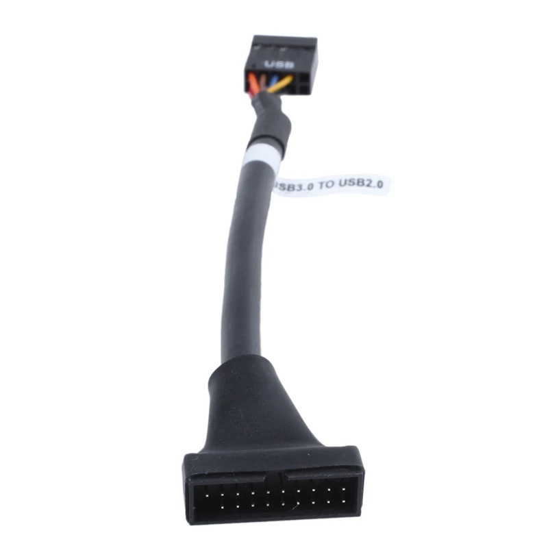 15 см USB 3,0 20 штыревой разъем типа «папа» для USB 2,0 9-контактный Женский Кабель-адаптер
