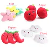 Cute Plush Dog Toys Stuffed Squeaky Bone Fish Cat Toys Sound Dog Cat Chew Squeaker Toy for Pet Small Dog Puppy ► Photo 2/6