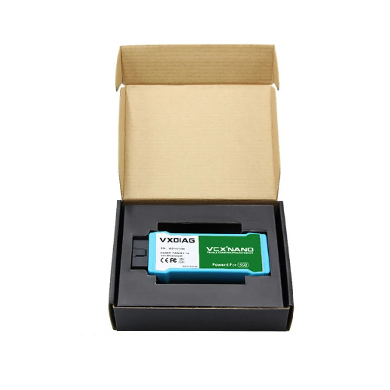 VXDIAG VCX NANO для Ford/Mazda с IDS V114 и для Land Rover/Jaguar 2 в 1 программное обеспечение SDD V158 с USB/WiFi