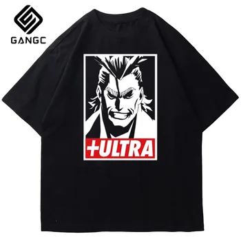 

Men's t-shirt Sugoi Himiko Boku No Hero Academia My Hero Academia Vintage Fashion Hip hop Funny Tshirt Tees Tops