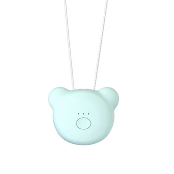 

Mini Portable Air Purifier Necklace Wearable Anti-dust USB Charging for Travel Home DTT88