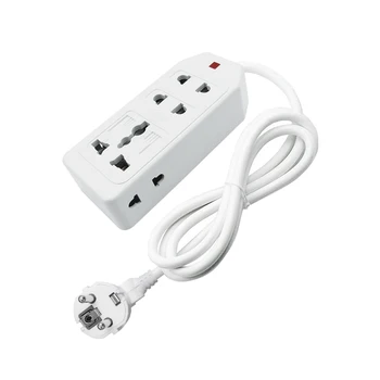 

Extension Lead Socket EU US AU UK CN Plug Universal Adapter Outlet Desktop Multiple Power Socket For Home Office