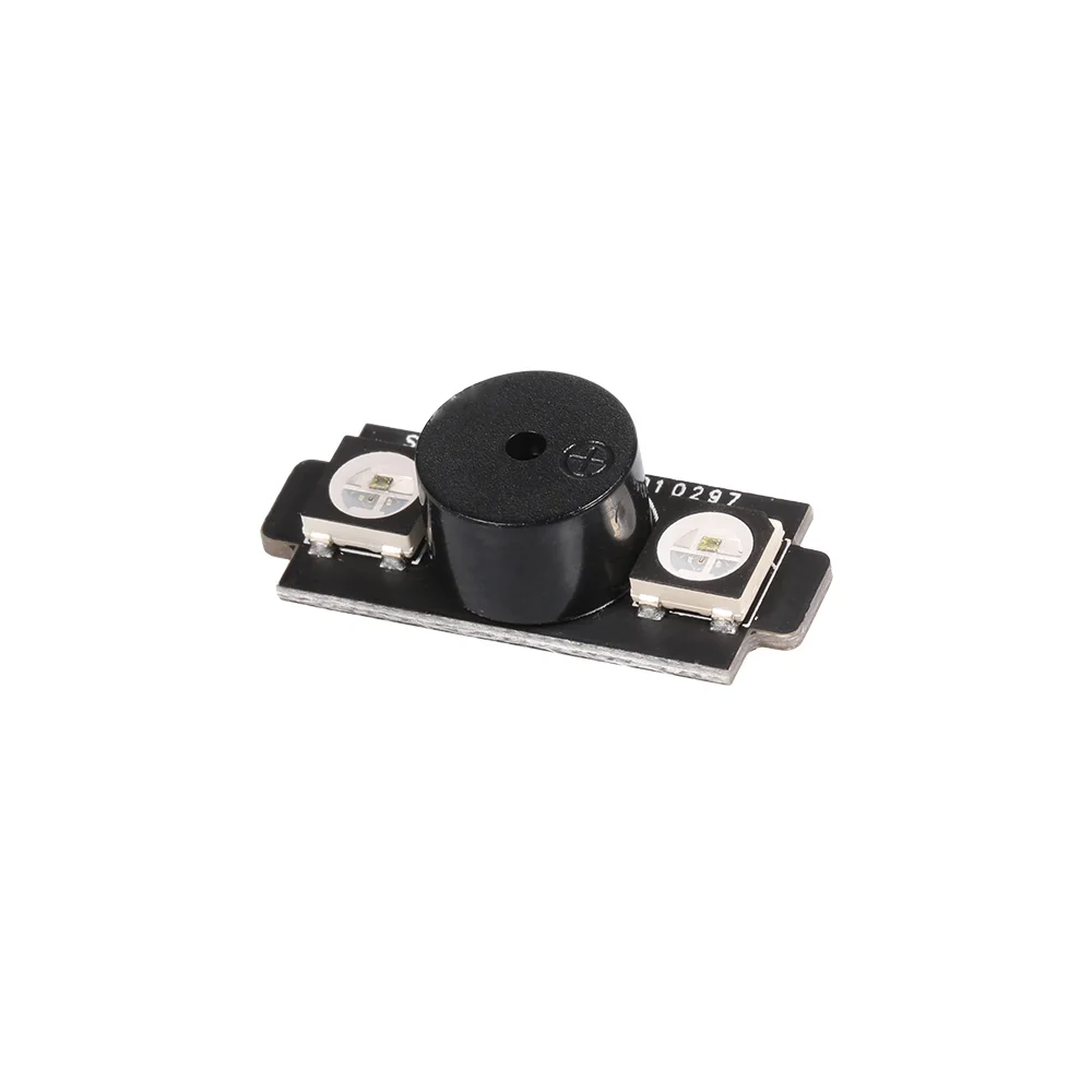 HGLRC 2 в 1 WS2812B 5 светодиодный с сигналом тревоги основной свет двигателя для Naze32 F3 CC3D