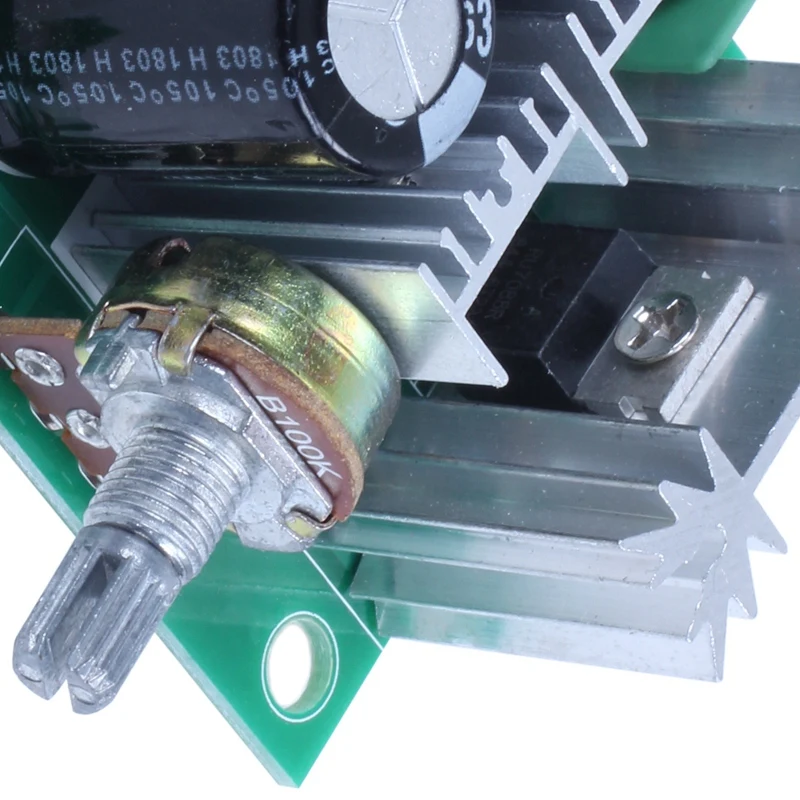 Регулятор скорости 10 А ШИМ двигатель постоянного тока 12 V-40 V 13khz управление