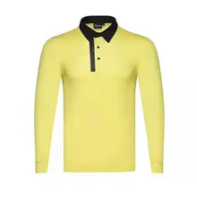 KMen спортивная одежда с длинными рукавами футболка для гольфа 3 цвета одежда для гольфа s-xxl выбрать Досуг Одежда для гольфа