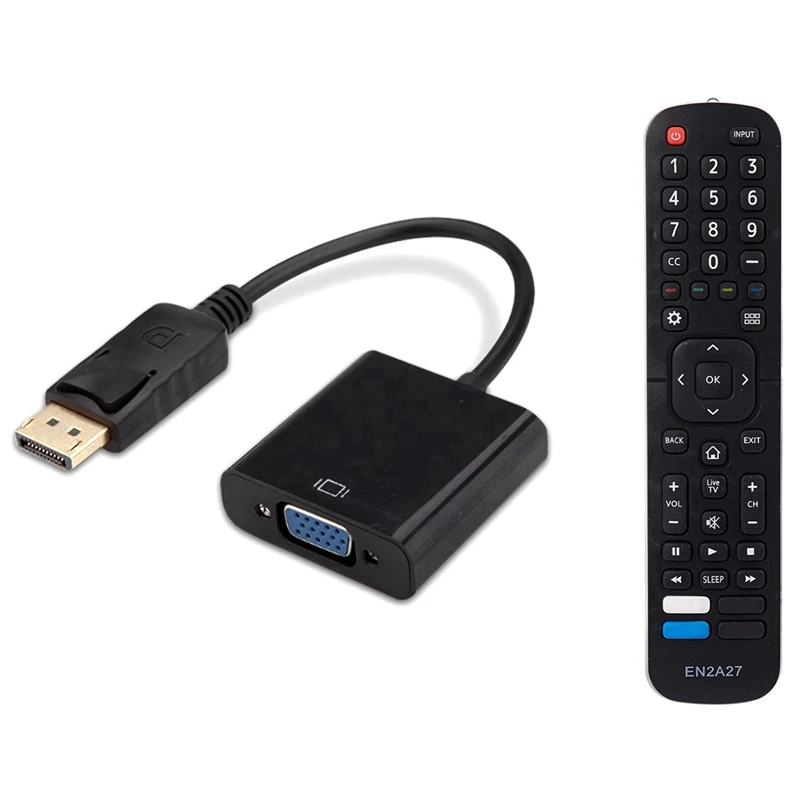 VGA Female Adapter Cable Converter 