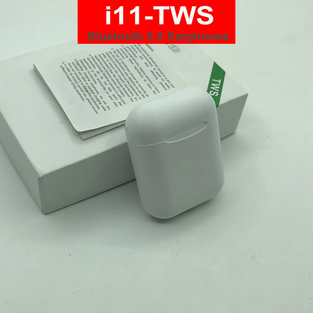 I14 i20 TWS Bluetooth наушники i11 i7s TWS Беспроводные наушники 3D объемный звук наушники и зарядный чехол PK i10 i12