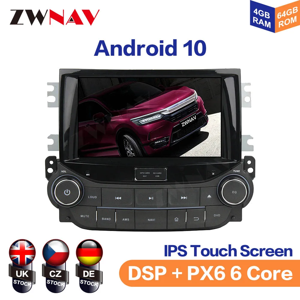 

Android 10.0 IPS Screen For Chevrolet MALIBU Car Multimedia Player Navigation Audio Radio Stereo Gps Car radio 2din Bluetooth