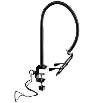 

Stainless Steel Bracket for Pet Grooming Table Dog Cat Hair Dryer Holder Pet Bathing Beauty Hair Blower Support