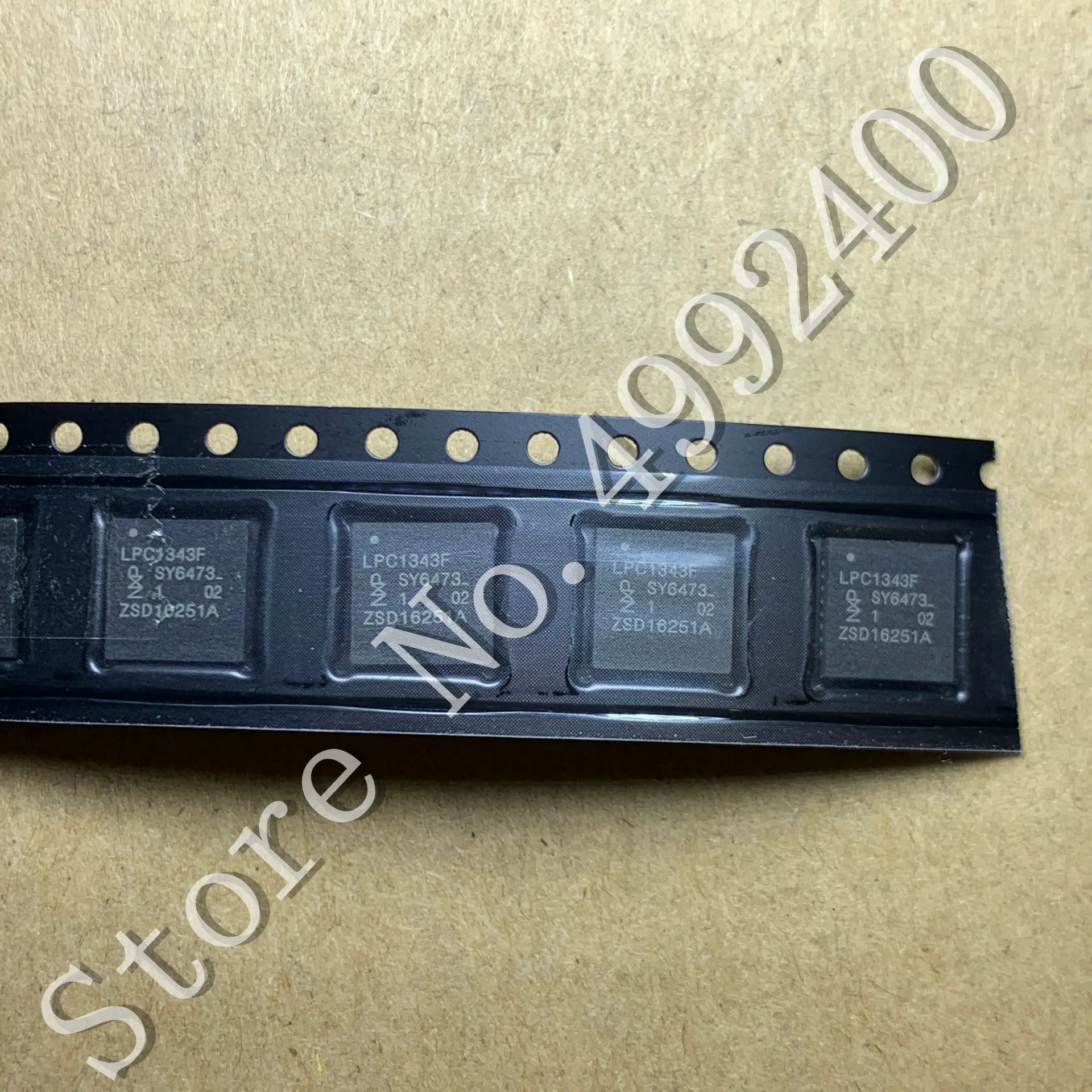 

30pcs/lot LPC1343F LPC1343FHN33 QFN