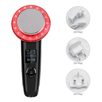 

6 in 1 Ultrasonic EMS Body Slimming Massager Fat Burning Device Skin Care Anti Cellulite Massage Fat Burner Weight Loss