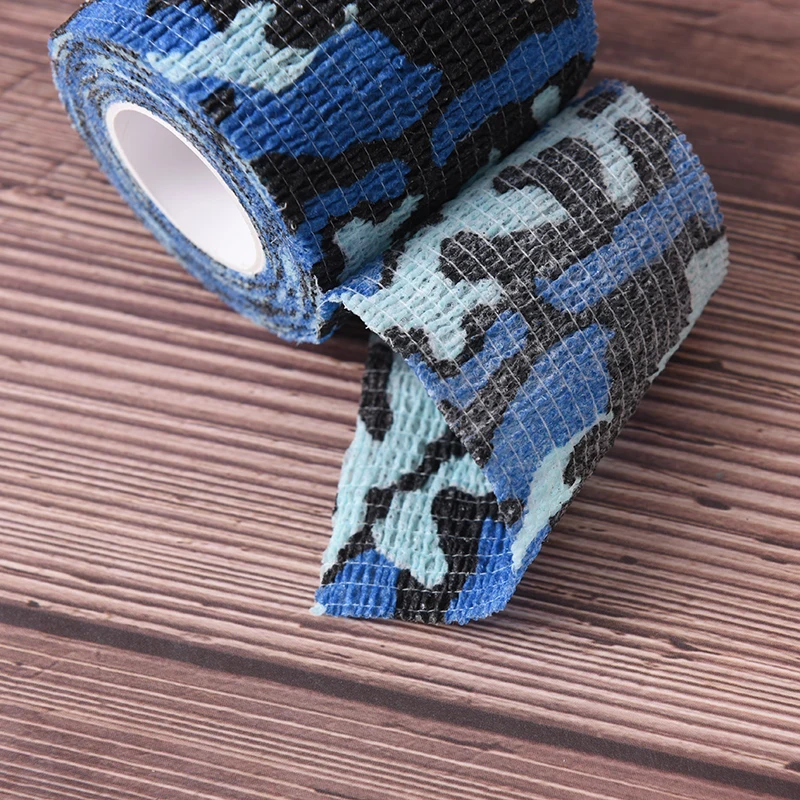 Прочная Мужская клейкая Камуфляжная Лента защитная упаковка для охоты на