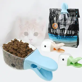 

Pet food spoon for dog bowls multi-function bowl for cats / puppies / small dogs scoop for cat food dog food water bowl fountain
