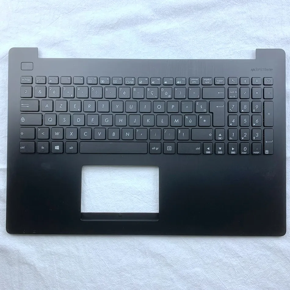 

French Palmrest Cover Laptop Keyboard for ASUS X553 X553M X553MA K553M K553MA F553M F553MA FR Azerty Layout