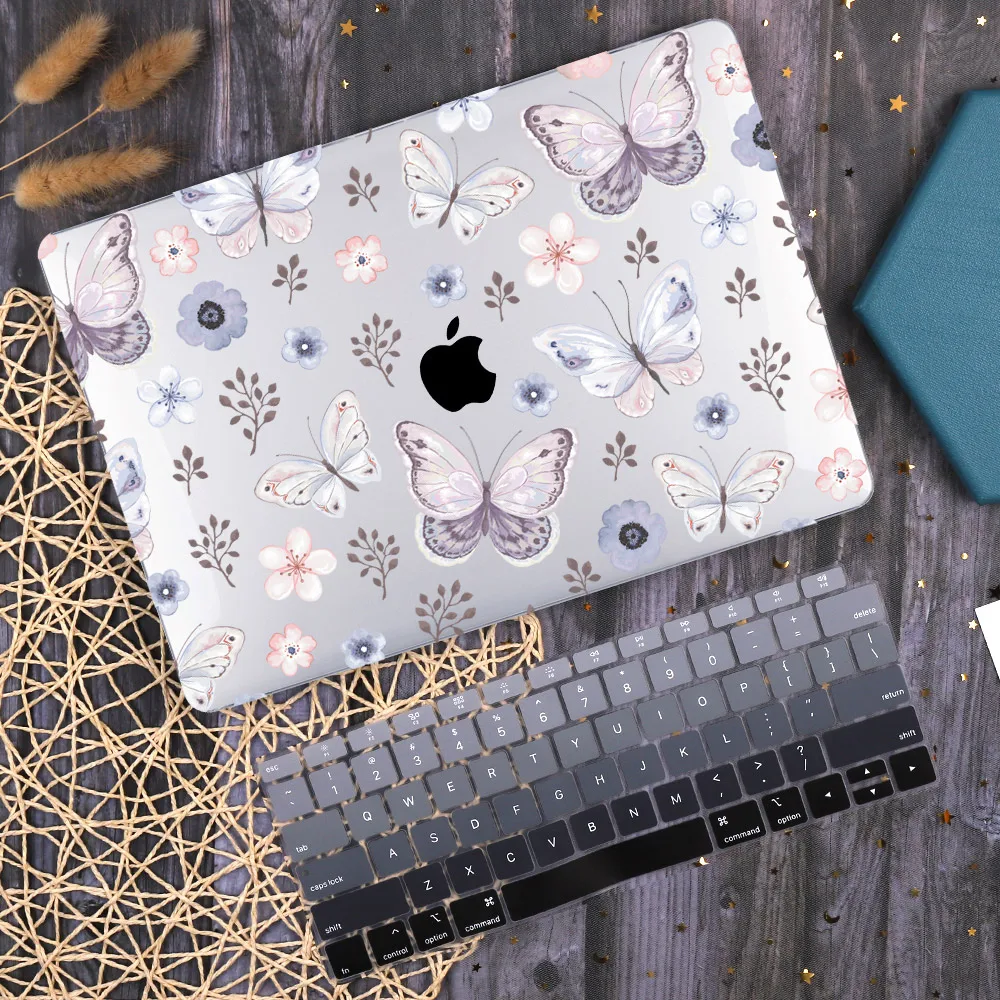 Capa de plástico rígido para macbook air