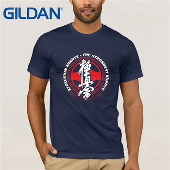 

Sunlight Kyokushin T Shirt Kyokushin Karate The Strongest Karate T-Shirt For Men New Fashion Unisex Tee Shirt Novelty
