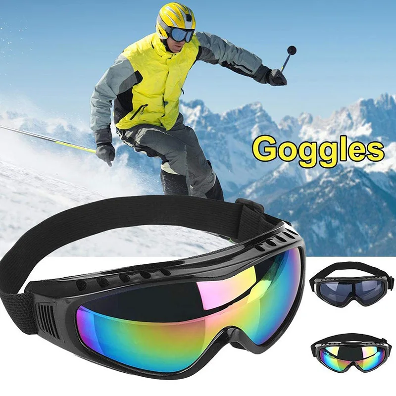 ski and snowboard goggles