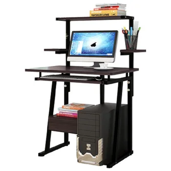 

Integrated Computer Desks Artificial Board Economical Simple and Modern Combination Desk
