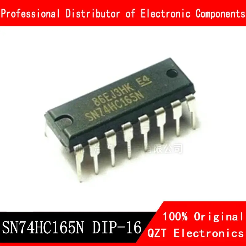 5pcs sn74hc190n sn74hc190 74hc190n 74hc190 dip16 logic circuit lncrement counter 10pcs 74HC165 74HC165N SN74HC165N DIP16 Counter Shift Register new original