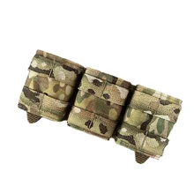 Sports Tactics Esstac Kywi 5 56IIISide Triple K-Plate Cartridge Bag Military Outdoor Tool Bag Matching Vest Belt