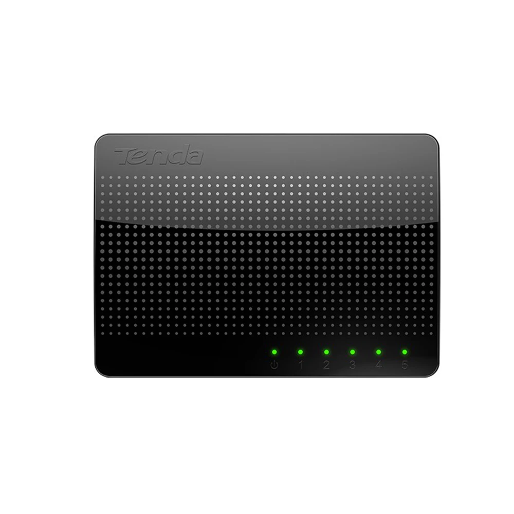 Tenda SG105 Gigabit Mini 5 Порты и разъёмы настольный коммутатор Fast Ethernet сетевой LAN
