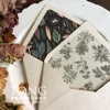 5pcs/lot Vintage Western Envelopes Wedding Invitations Printing Lining Envelopes Belly Band Invitation Stationary 4colors ► Photo 1/5