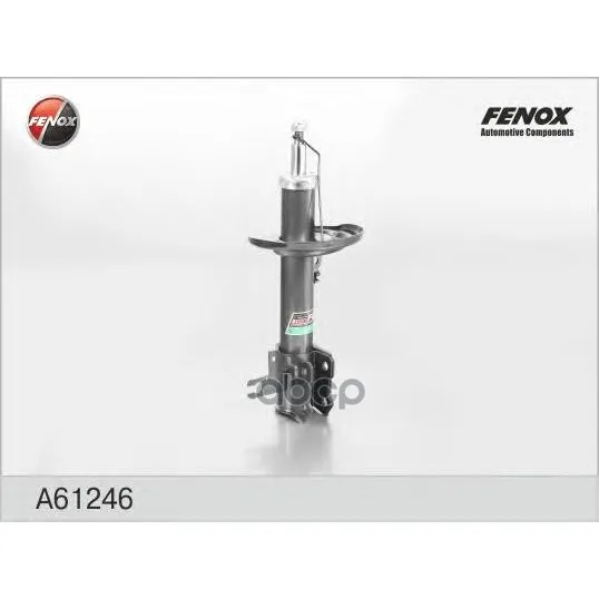 Амортизатор Opel Astra H/Zafira 04- Пер.Лев.Газ. Fenox A61246 FENOX арт. A61246
