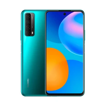 Перейти на Алиэкспресс и купить Huawei P Smart (2021) 4 ГБ/128 Гб зеленый (давит зеленый) две SIM-карты