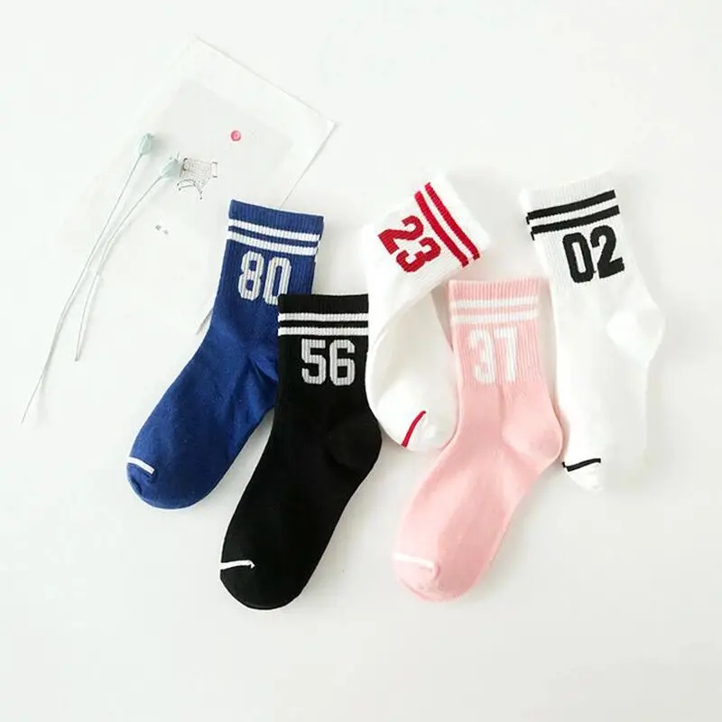 Женские носки; сезон зима-осень; хлопковые носки без пятки с двумя полосками; спортивные носки для мужчин и женщин; повседневные носки