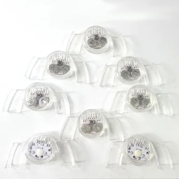 

LED Flashing Light Mouth Guard Piece Glowing Tooth Toy Halloween Party Props HKS99