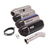 Escape Motorcycle Exhaust Middle Link Pipe And 51mm Tail Pipe Stainless Steel Exhaust System For Suzuki GSX-750 GSR 750