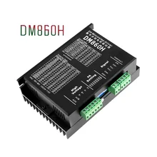 

DM860 DM860H stepper motor drive controller 128 subdivision 7.2A high precision suitable for 57 86 stepper motor Nema23 Nema34