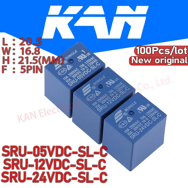 ORIGINAL SRU-12VDC-SL-C 12VDC SONGLE Rs C $6.77 misdroguerias.com