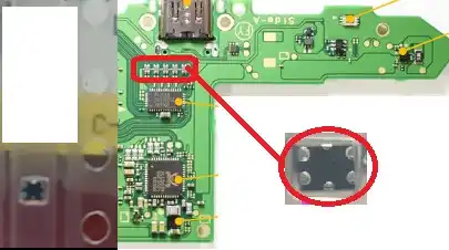 50pcs Lot For Nintendo Switch Console Usb C Charger Port Filter Fuse Ferrite Chokes Inductor Motherboard Fix Part Mobile Phone Flex Cables Aliexpress