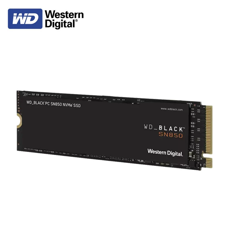☆新作入荷☆新品 WESTERN DIGITAL WD BLACK SN850 SSD