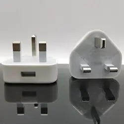 Usb type-A порт зарядное устройство адаптер универсальная треугольная пробка зарядное устройство вилка Великобритании зарядное устройство