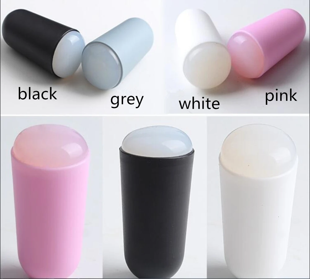 Nail Art Stamping Stamper Silicone XL Jumbo Marshmallow Nail Tools