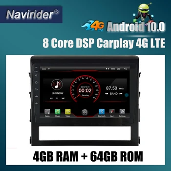 

Built in 4G Lte car Intelligent navigation tape recorder 10 android car gps radio multimedia player for toyota LANDCRUISER 2016
