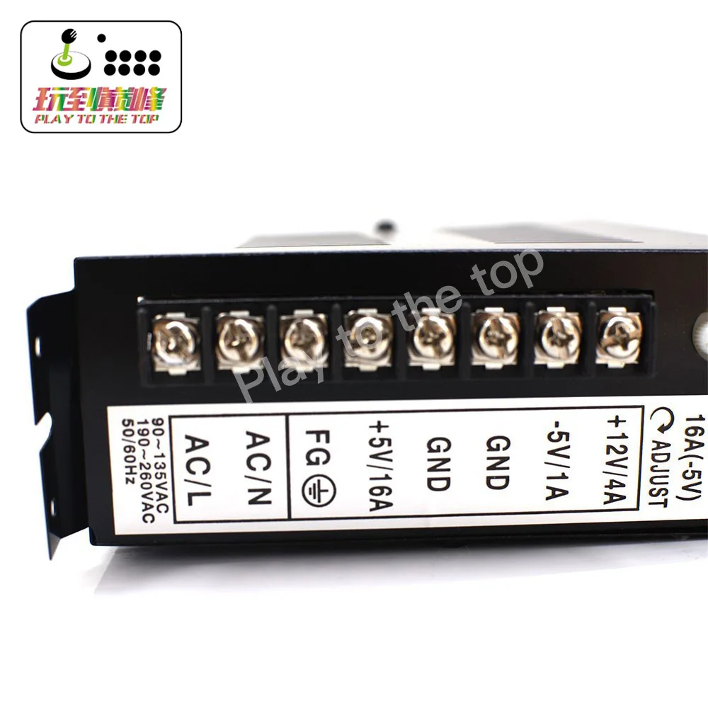 Переключатель для игровых автоматов блок питания 110/220V+ 5v+ 12v и-5 v отлично подходит для видеоигр 15A переключатель для игровых автоматов выключатель питания 110 Ватт