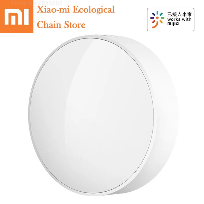 Умный светильник Xiaomi Mijia с датчиком Zigbee 3,0 светильник-детектор Интеллектуальная связь работает с многомодовым шлюзом Xiaomi Mijia Smart